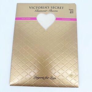 Victoria's Secret Glamour Sheers Silky Sheer Stockings